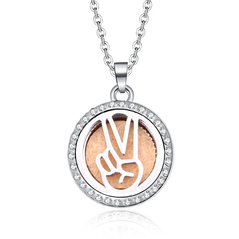 InnerScent Aromatherapy Necklace