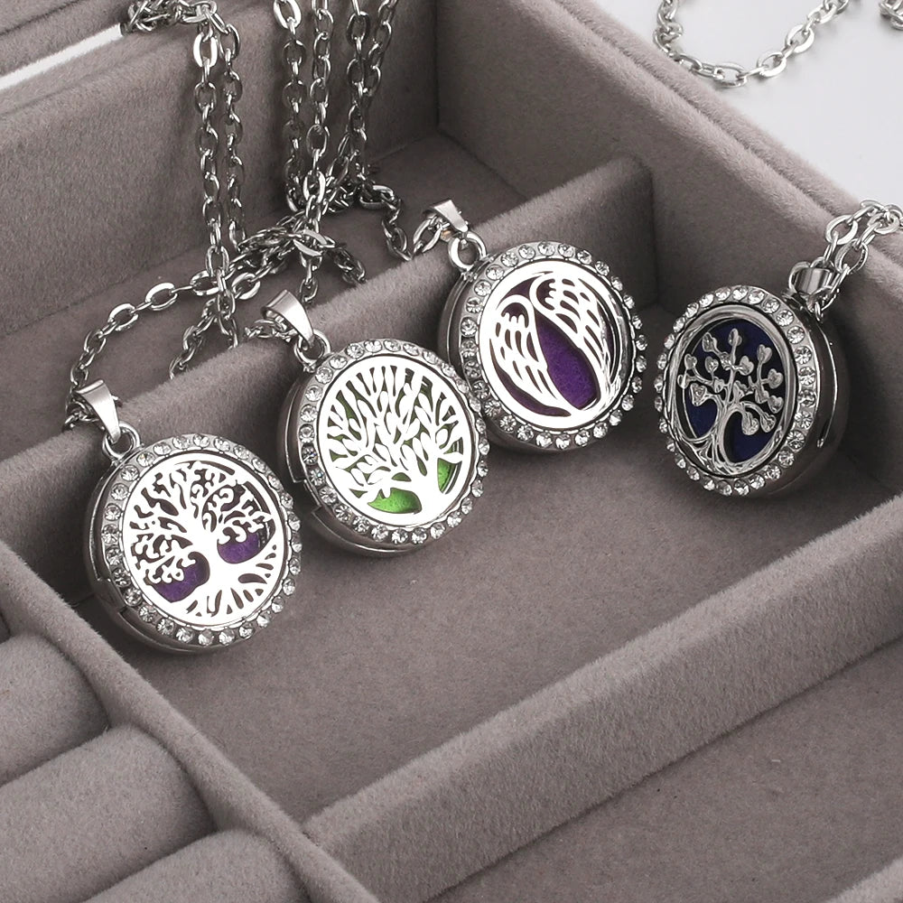 InnerScent Aromatherapy Necklace