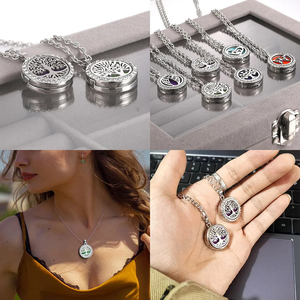 InnerScent Aromatherapy Necklace