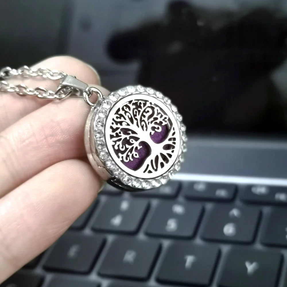 InnerScent Aromatherapy Necklace